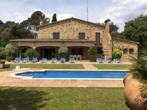 Spacious Villa in Romany de la Selva with Swimming Pool